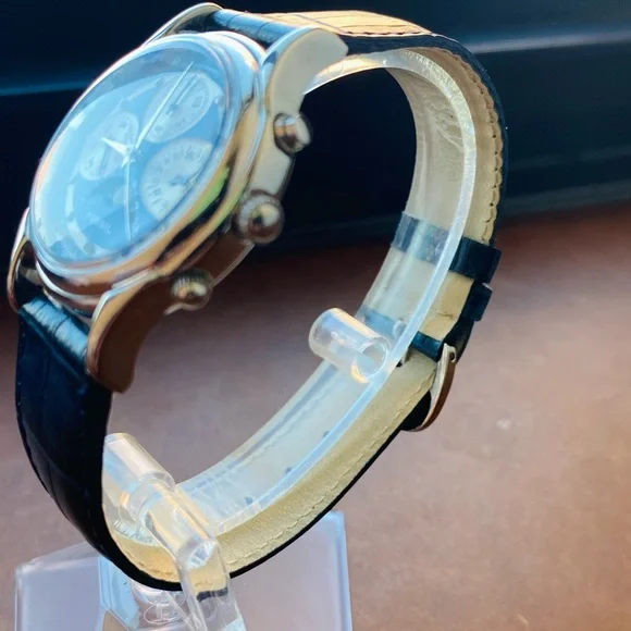 RARE 1995 CHRONOGRAPH MOON PHASE WATCH TG-4012B - www  display picture 1